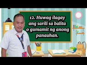 PAGSULAT NG BALITA | Filipino 7