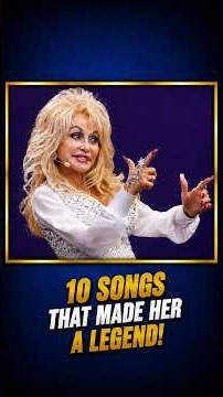 10 Dolly Parton Songs That Defined a Legendary Career Country Classics #70s80s90smusichits #music