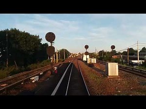 LIRR train Budd M3 front window Farmingdale New York to NYC Penn Station Part 1