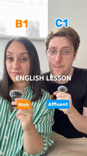 Sound Like a Native: B1 vs C1 Words ⚡ #learnenglish