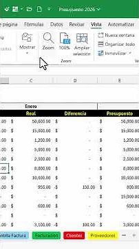 ⚡️ Don’t get lost in Excel! Enable Focus Cell 🟢⚡️