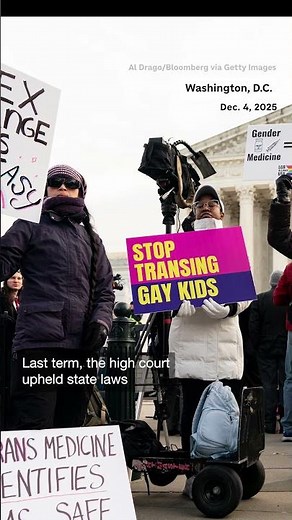 Supreme Court hears case on bans against conversion therapy