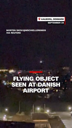 84K views · 479 reactions | An airport in northern Denmark was forced to close when unauthorized drones entered its airspace, police said. This is the second drone-caused closure at a Danish airport this week. https://cnn.it/3W83oeB | CNN | Facebook