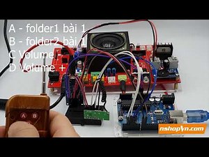 Module Serial MP3 Music Player UART TTL