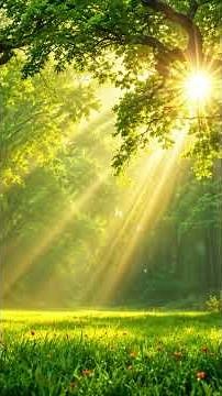 เพลงผ่อนคลายยามเช้า 🌿 เสียงธรรมชาติและนกร้อง ฟังสบายใจ