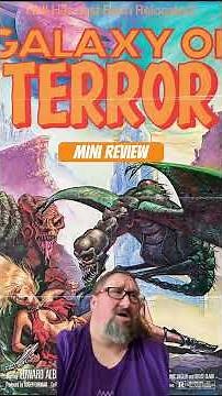 Galaxy of Terror (1982) Mini Review #erinmoran #rogercorman #sidhaig #robertenglund