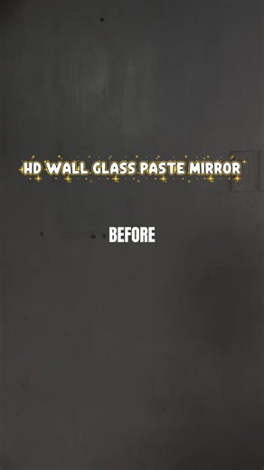 Transform Your Space with HD Wall Glass Mirror Stickers
