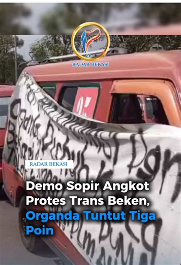 Wakil Ketua DPC Organisasi Angkutan Darat (Organda) Kota Bekasi, Purwadi, meluruskan terkait aksi unjuk rasa sopir angkot di Jalan Ahmad Yani, Selasa (10/2). Menurut Purwadi, pihaknya pada prinsipnya mendukung program Pemerintah Kota Bekasi. Namun, aksi tersebut merupakan bentuk protes atas pengoperasian layanan transportasi Trans Bekasi Keren (Beken) Koridor 1 dengan rute Halte Harapan Indah–Terminal Bekasi. Ia menjelaskan, rute tersebut bersinggungan langsung dengan trayek angkot yang telah la