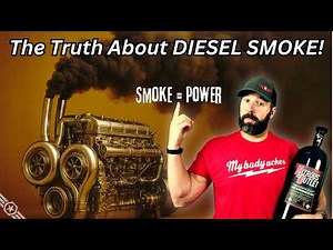The TRUTH About DIESEL SMOKE!...Actual Science!