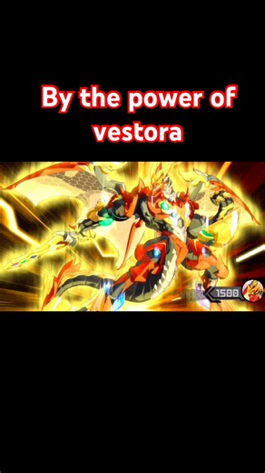 Bakugan Dragonoid and the masters of the universe