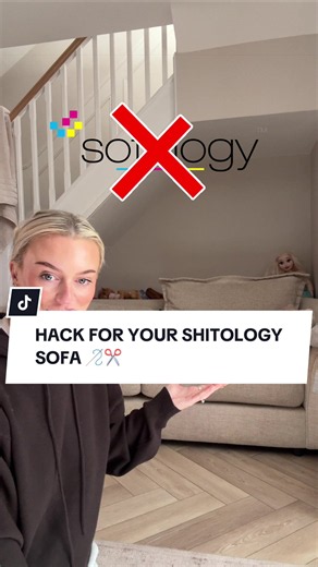 Shitology sofa cover repair hack
