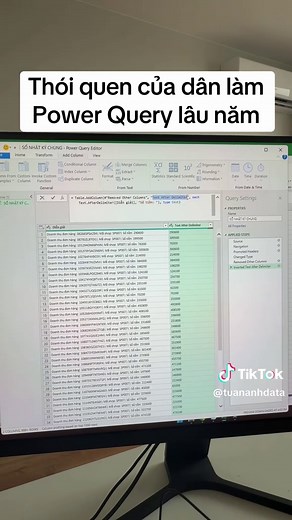 Power Query: Tách Số Tiền Nhanh