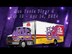 Mac Tools Flyer 4 - 2024