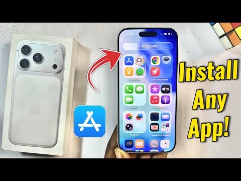 iPhone 17 Pro: How to Install Apps!
