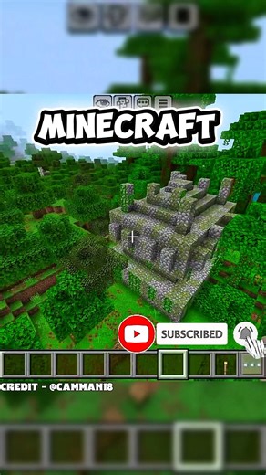 How To Beat The Jungle Temple #minecraft