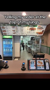 Hard of Hearing Customer Orders Wings at Fast Food