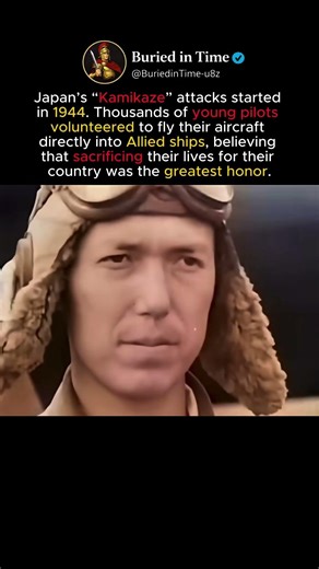 Japan’s ”Kamikaze” Pilots