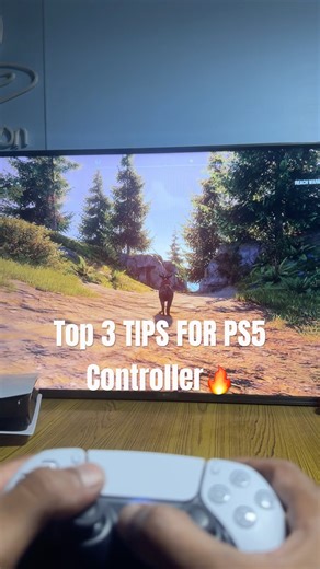 PS5 Controller Tips 🔥 #ps5 #gaming #viral #ytshorts #youtubeshorts