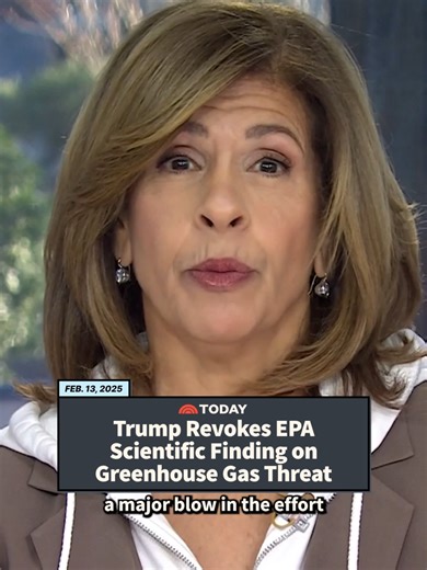 The Trump administration has repealed the Obama-era EPA rule known as the “endangerment finding” that classified carbon dioxide and five other greenhouse gases as a threat to public health. The landmark rule, established in 2009, underpinned emissions standards and rules for vehicles, power plants and oil industry facilities. #TODAYShow