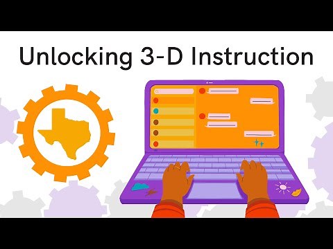 New Science TEKS – Episode 3: Unlocking 3-D Instruction