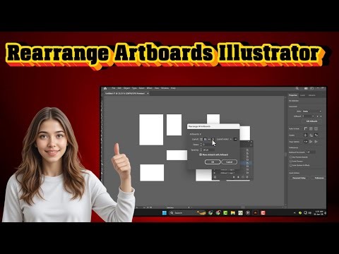 How To Rearrange Artboards In Illustrator | Organize & Export (2026)
