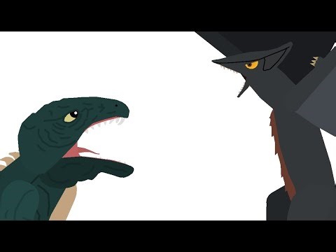 Gorosaurus Vs Gyaos (read description)