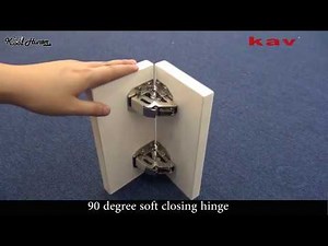 90 Degree 3 Inch No-Drilling Hole Cabinet Hinge Bridge