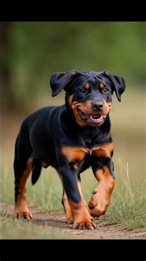 Rottweiler Dog Life Cycle | Power, Growth & Dog Facts #shorts #viralvideo #rottweiler #dog