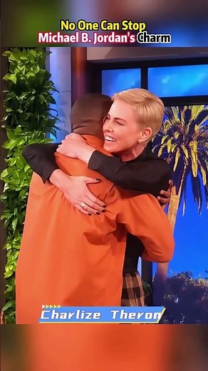 NO One Can Stop Michael B.Jordan’s Charm #michaelbjordan #mbj #charm #celebrity