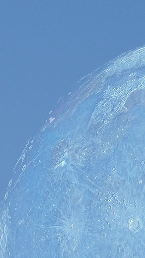 What a Moment! Asteroid Hits the Moon at Day Time A rare moment in space an asteroid hitting the Moon captured in daylight! ☀️🌕 Because the Moon has no atmosphere, asteroids and space rocks don’t burn up before impact. They strike the surface directly, creating new craters that remain for billions of years. Another reminder of how active and dangerous our solar system can be. 💫 #space #SpaceX #NASA #fblifestyle | Cosmic Adventure