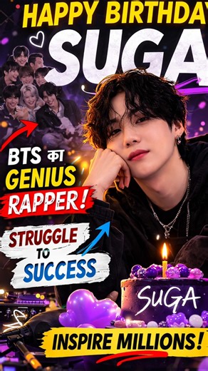 BTS Army good news 😯😯|| Today is Suga's birthday #shorts #bts