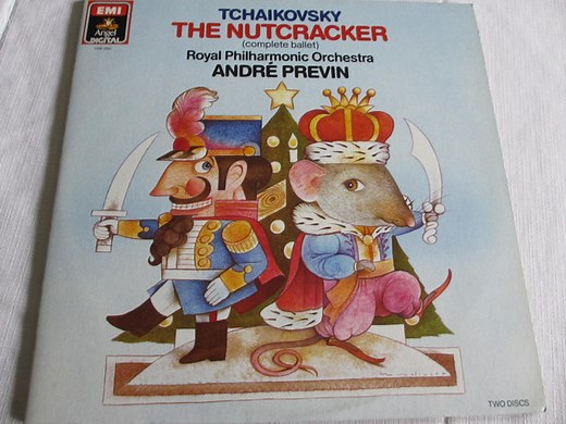 Tchaikovsky, Royal Philharmonic Orchestra, André Previn - The Nutcracker (Complete Ballet)