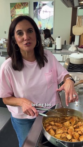 One Pan Tipsy Chicken and Noodles Recipe