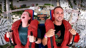 Kate & Nick | Sunset Walk SlingShot