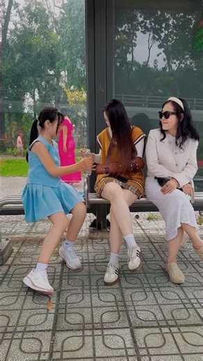 Her gentle act made the elderly smile [Miss Kindness]