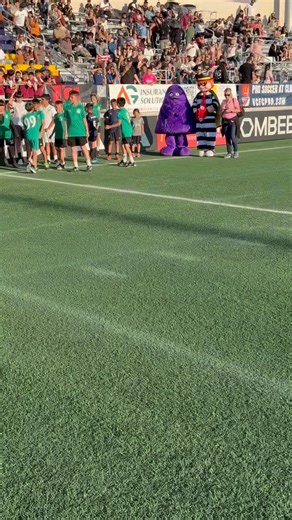 Hosting the half time show for VCFC #soccer #mcdonalds #fyp #shorts #youtubeshorts #viral #trending