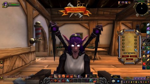 Night Elf "Night Warrior" Customisation Preview | Battle for Azeroth