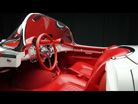 1955 CORVETTE RESTOMOD (BUILT BY COUNTY CORVETTE) (2017)