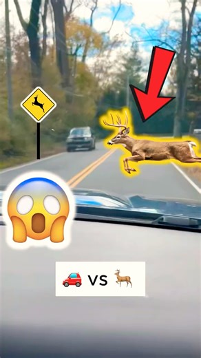 That did not end well... #deer #car #crazy