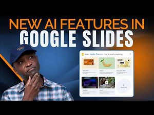 New AI Features in Google Slides: Nano Banana Explained