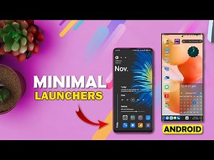 Top 10 Unique & Minimal Launchers For Android in 2024 – Transform Your Home Screen!