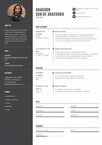 Resume For Team Leader | Resume Example