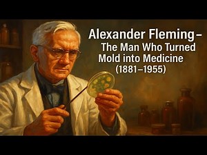 Alexander Fleming – The Man Who Turned Mold into Medicine 1881–1955