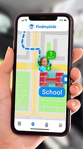 Does your child go to school alone? 😧 🙏 Install the app now, connect your child's phone and don't panic about them anymore! | Find My Kids - Location tracker