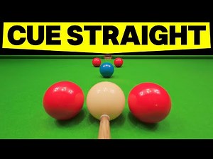 Snooker Straight Cueing Practice Programme