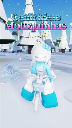 E todo mundo quer andar na motoquinha ✨🛵 #roblox #outfitideas