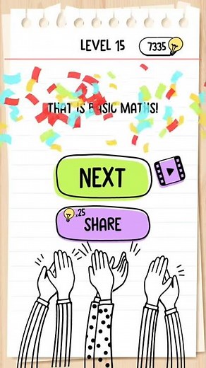 Brain test level 15 | braintest 15 solution | Brain test level 15 solution gameplay answer