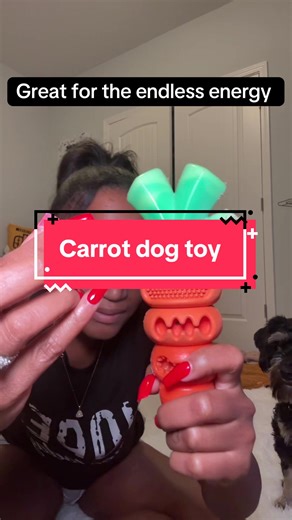 Durable Carrot Dog Toy Keeps Shoes Safe and Dogs Happy