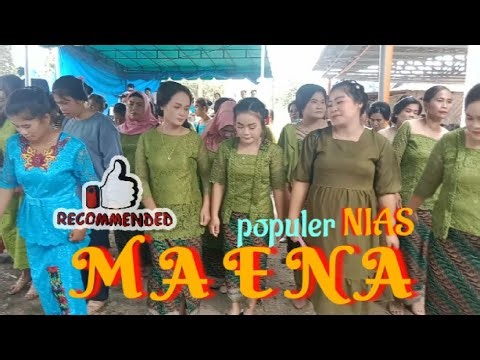MAENA Lagu POPULER DARI NIAS #maenanias