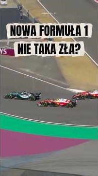 JEST LEPIEJ Z NOWĄ F1? I TAK, I NIE...